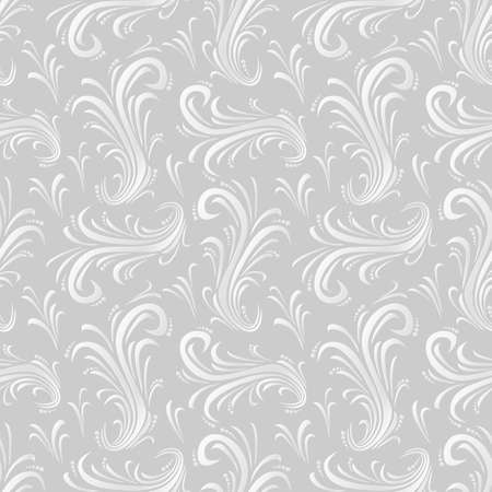 Floral background. Seamless pattern for greeting card decoration. Pattern for continuous replicate. Vector illustrationのイラスト素材