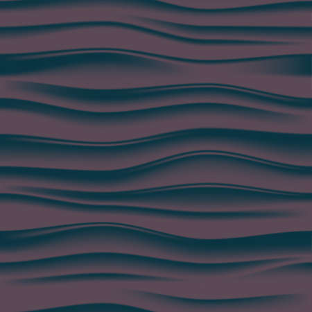 Seamless wavy texture. Abstract geometric background. Vector illustrationのイラスト素材