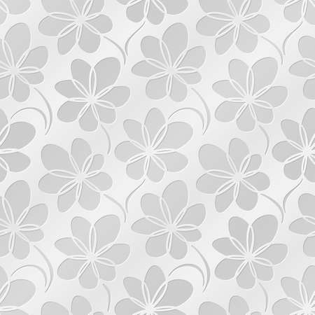 Floral background. Seamless pattern for decoration. Ornate pattern with flowers. Vector illustrationのイラスト素材