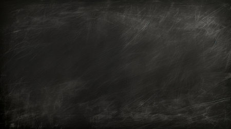 Chalk rubbed out on blackboard background or chalkboard textureの素材