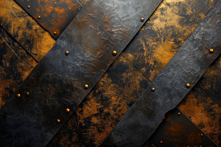 elegant and sophisticated background with metallic accents.の素材
