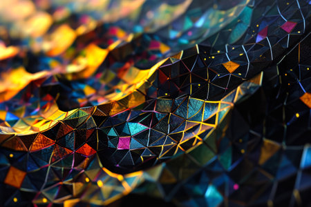 abstract multicolored fractalの素材