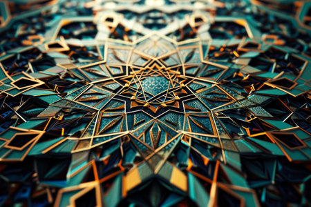 abstract multicolored fractalの素材