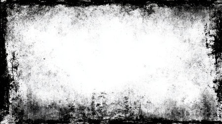 This art piece features a textured grunge background in black and white tones enhancing a dramatic feel.の素材