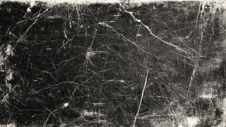 This background showcases a rich layer of scratches and texture conveying a classic vintage atmosphere.の素材