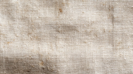 Soft natural fabric features delicate textures and muted tones perfect for artistic projects.の素材
