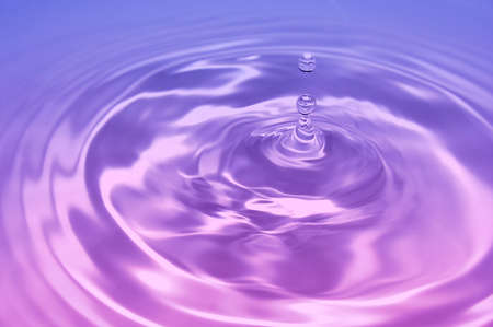 Water dropの写真素材