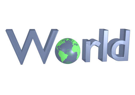 Worls signの写真素材