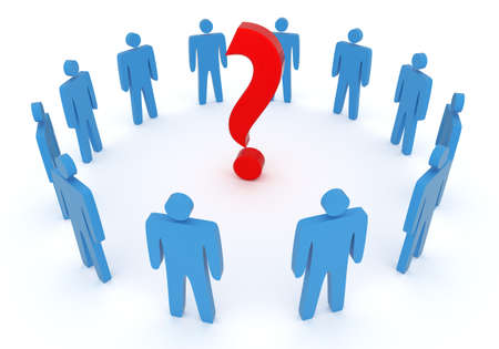 Teamwork problem solvingの写真素材