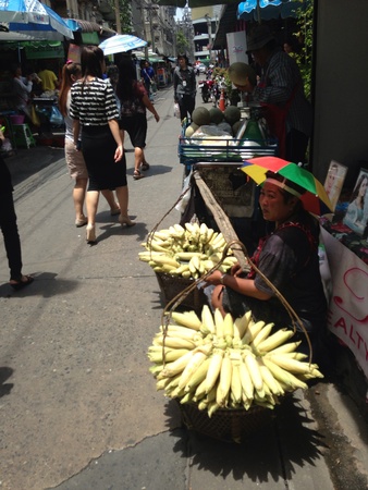 Thai street marketの素材