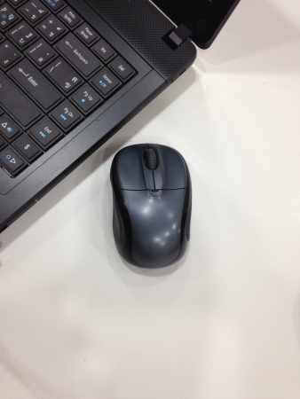 mouse and laptopの素材