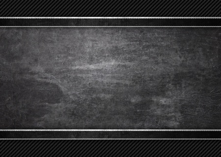 Black background of grunge metal texture textureの写真素材