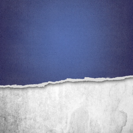 Riped Paper and white background with space for textの写真素材