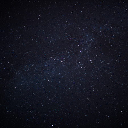 Star field in  deep space many light years far from the Earth. 