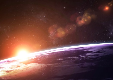 High quality Earth image. の写真素材