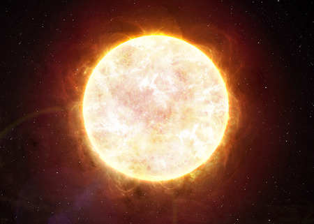 Solar System - Sun. 