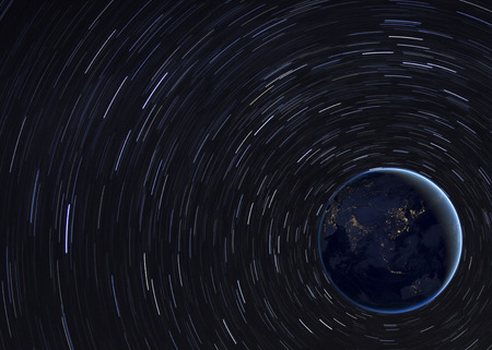 High quality Earth image. の写真素材