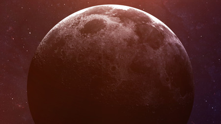 High quality Moon image. の写真素材