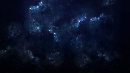 Beautiful space background. Elements of this image furnished by NASAの写真素材