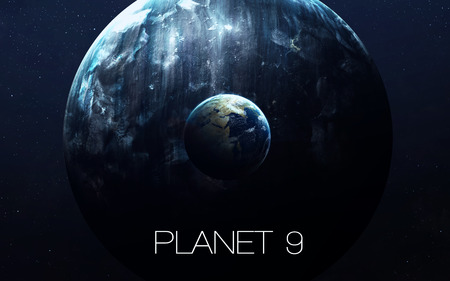 Ninth planet of the solar system opened. New gas giant.