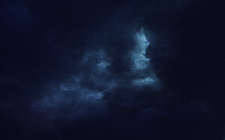 Cosmic art, science fiction wallpaper. Beauty of deep space. Billions of galaxies in the universe. Elements of this image furnished by NASAの写真素材
