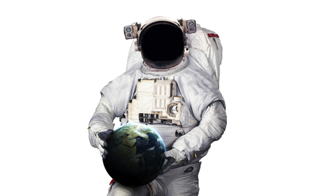 Astronaut mock-up.の写真素材