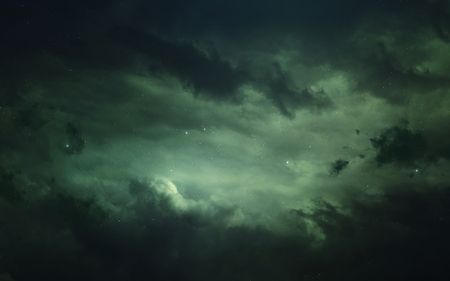 Nebula. Deep space image, science fiction fantasy in high resolution ideal for wallpaper and print. Elements of this image furnished by NASAの写真素材