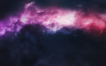 Giant nebula full of bright stars. Deep space image, science fiction fantasy in high resolution...