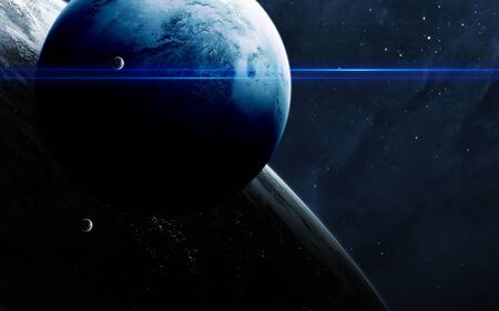High quality science fiction cosmos