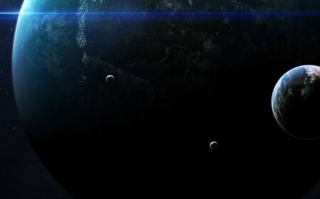 High quality science fiction cosmos