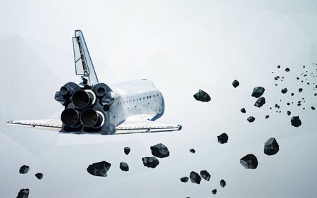 Space art, minimalismの写真素材