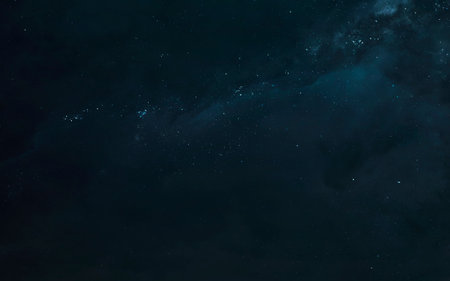 Endless space in 5K resolution image.の写真素材