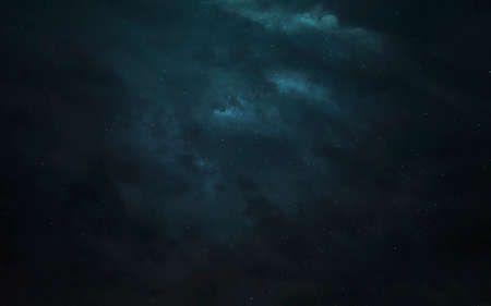 3D illustration of Endless space in 5K resolution image.の写真素材
