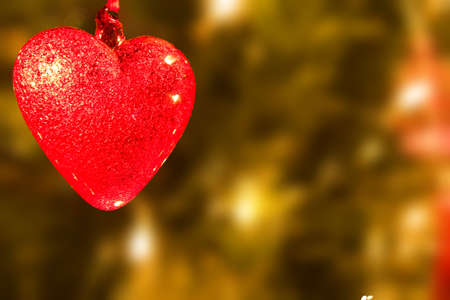 heart Christmasの写真素材