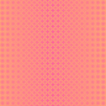 Abstract circle pattern. It can be repeated or tiled without any visible seamsのイラスト素材