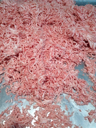 Red ground pork