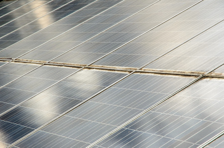 solar cellの写真素材