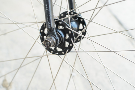 bicycle partsの写真素材