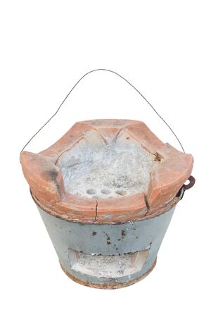 isolated Thai stoveの写真素材