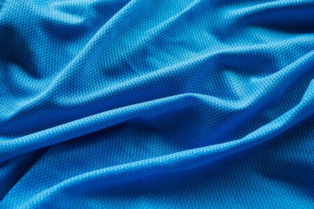 Crumpled fabric background and textureの写真素材