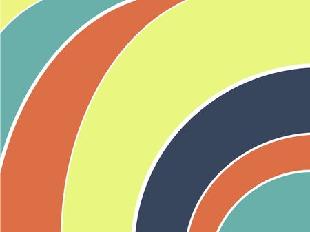 abstract cruve line vector background vintage style