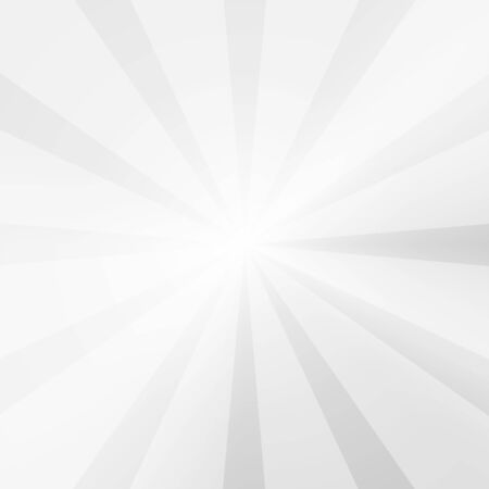 gray whitr abstract radial sun style backgroundのイラスト素材