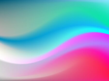 abstract color mesh vector backgroundのイラスト素材