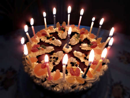 birthday cake