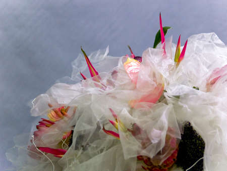 modern flower bouquet
