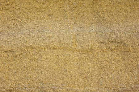 Closeup of sand pattern of a beach in the summer.Fine sand texture and backgroundの写真素材