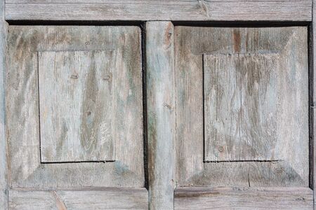 Background texture of dirty grungy plywood board with scratches and cracks.の写真素材