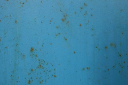 Blue Metal Backgroundの写真素材