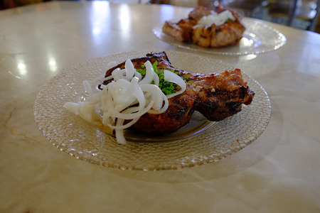 Grilled Steak Meat Barbecueの写真素材