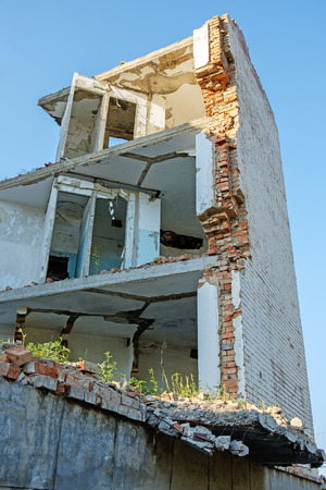 Photos of old abandoned derelict building lost placesの写真素材